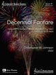 Decennial Fanfare Concert Band sheet music cover